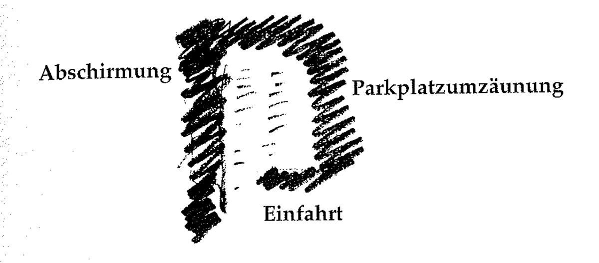 Eine Muster Sprache   97 ABGESCHIRMTES PARKEN 1