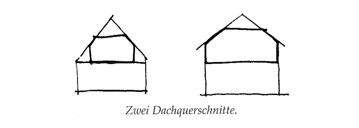 Eine Muster Sprache 117 SCHÜTZENDES DACH