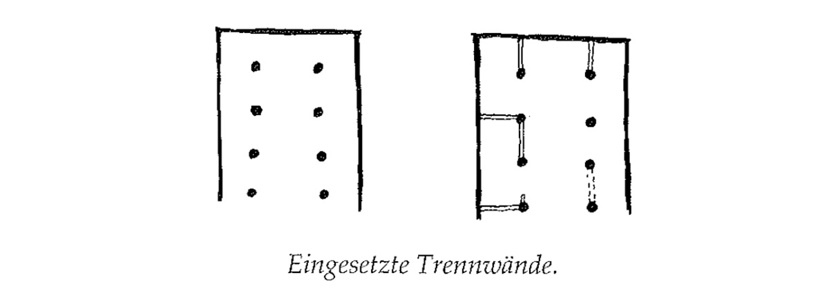 Eine Muster Sprache 146 FLEXIBLE BÜROFLÄCHE 1