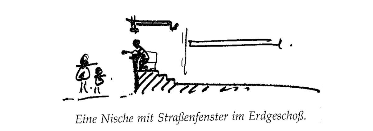 Eine Muster Sprache 164 STRASSENFENSTER