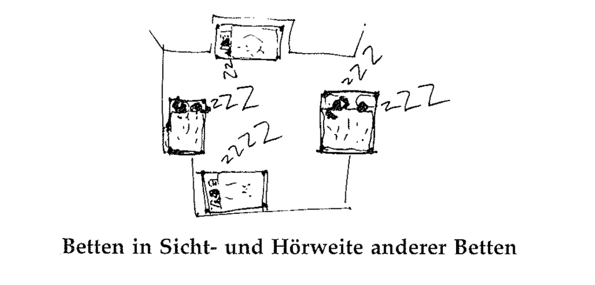 Eine Muster Sprache 186 GEMEINSAMES SCHLAFEN