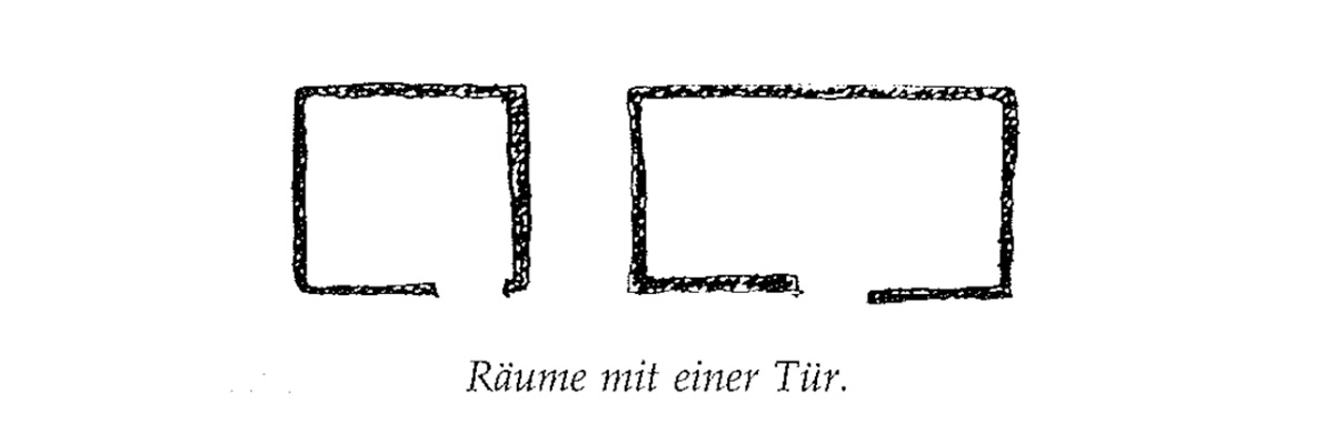 Eine Muster Sprache 196 TÜREN IN DEN ECKEN