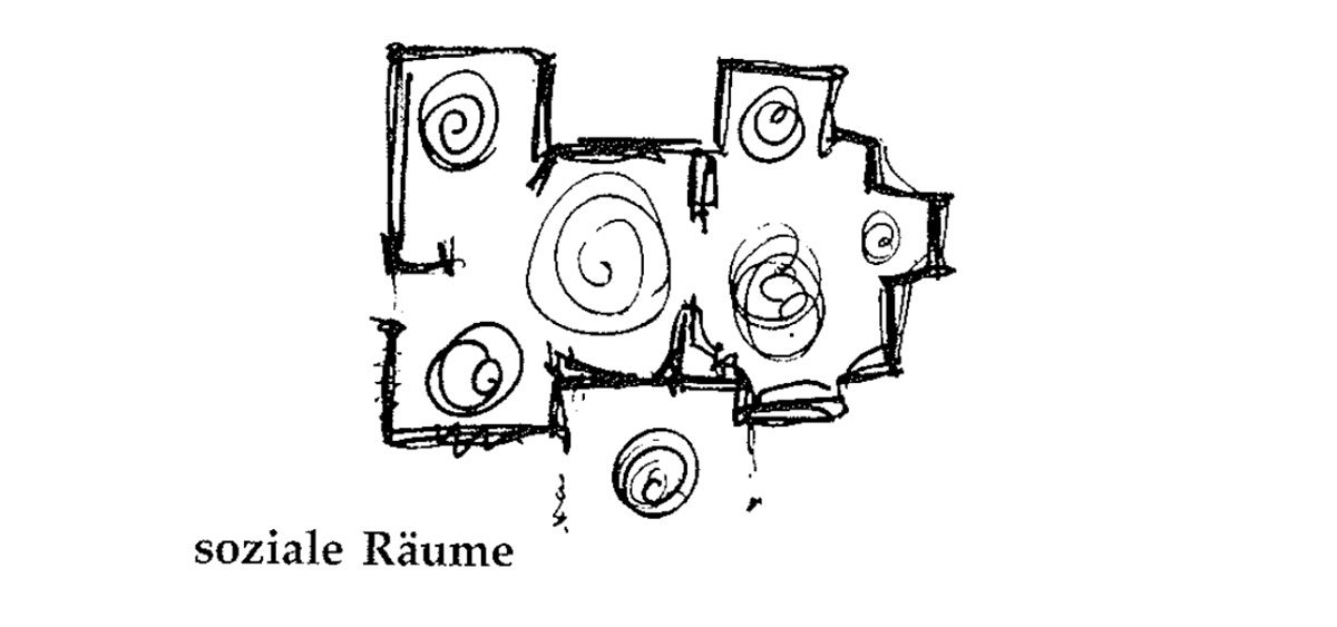 Eine Muster Sprache 205 DIE KONSTRUKTION FOLGT DEN SOZIALEN RÄUMEN 2