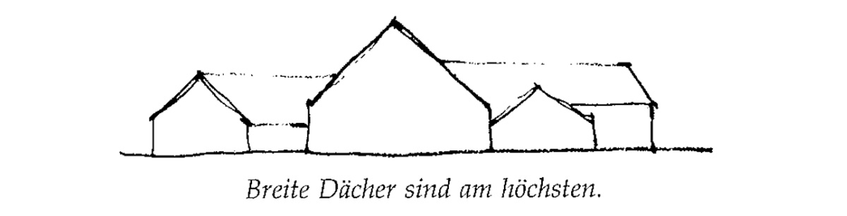 Eine Muster Sprache 209 ANORDNUNG DER DÄCHER 2