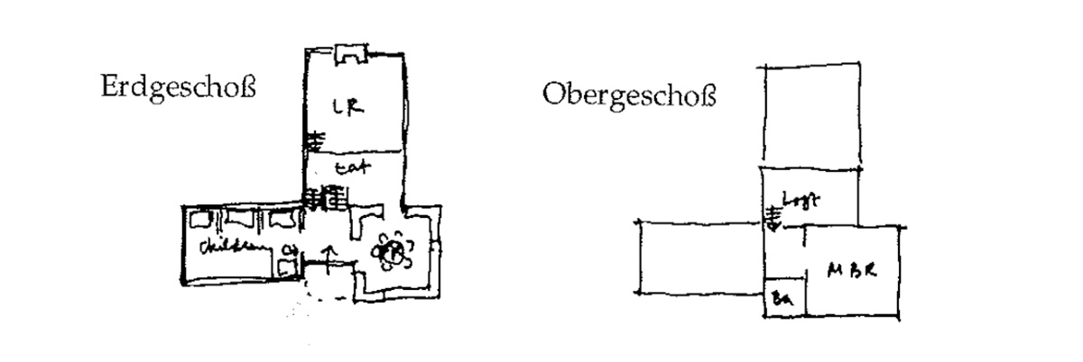 Eine Muster Sprache 209 ANORDNUNG DER DÄCHER 8b