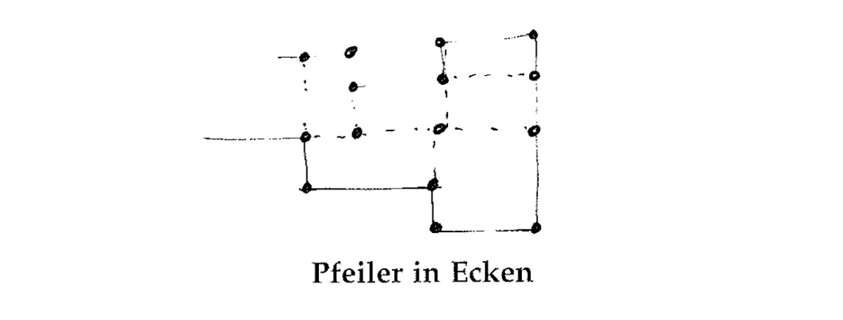 Eine Muster Sprache 212 PFEILER IN DEN ECKEN 1