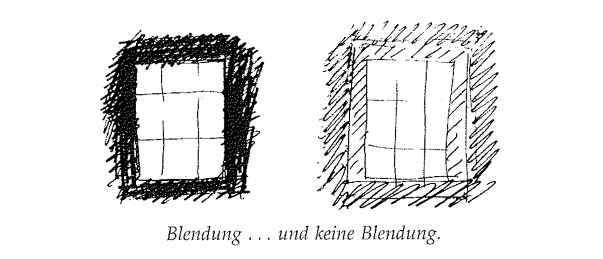 Eine Muster Sprache 223 TIEFE LAIBUNGEN