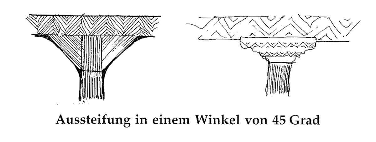 Eine Muster Sprache 227 SICHTBARE AUSSTEIFUNG 2