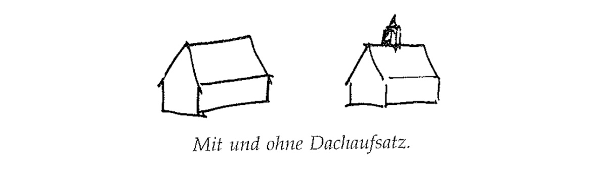 Eine Muster Sprache 232 DACHAUFSÄTZE