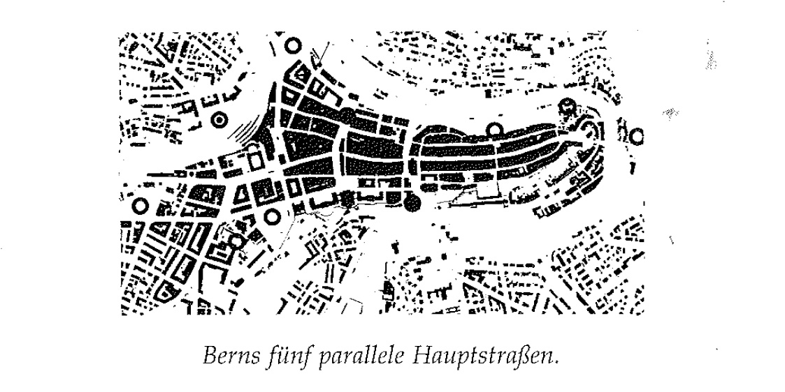 Eine Muster Sprache 23 PARALLELE STRASSEN 2