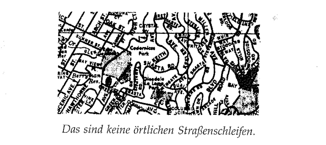 Eine Muster Sprache 49 ÖRTLICHE STRASSEN IN SCHLEIFEN 3